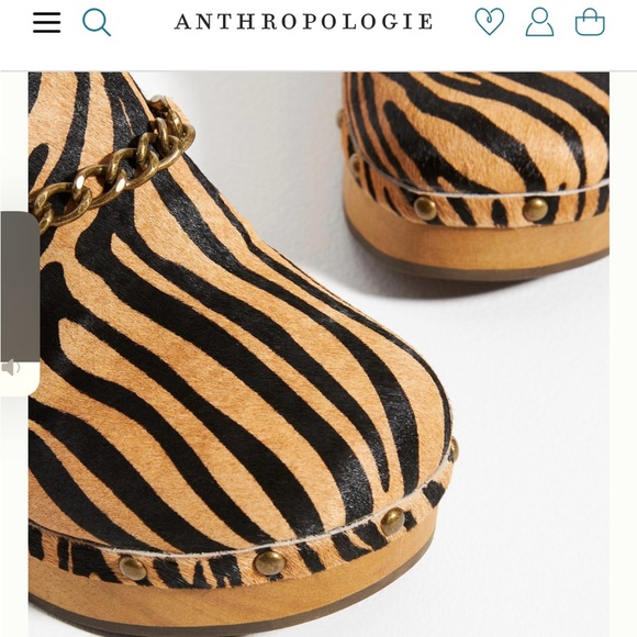 Anthropologie Silent D Georgia Slingback Heeled Black Clogs, Size 39 - Picture 10 of 10